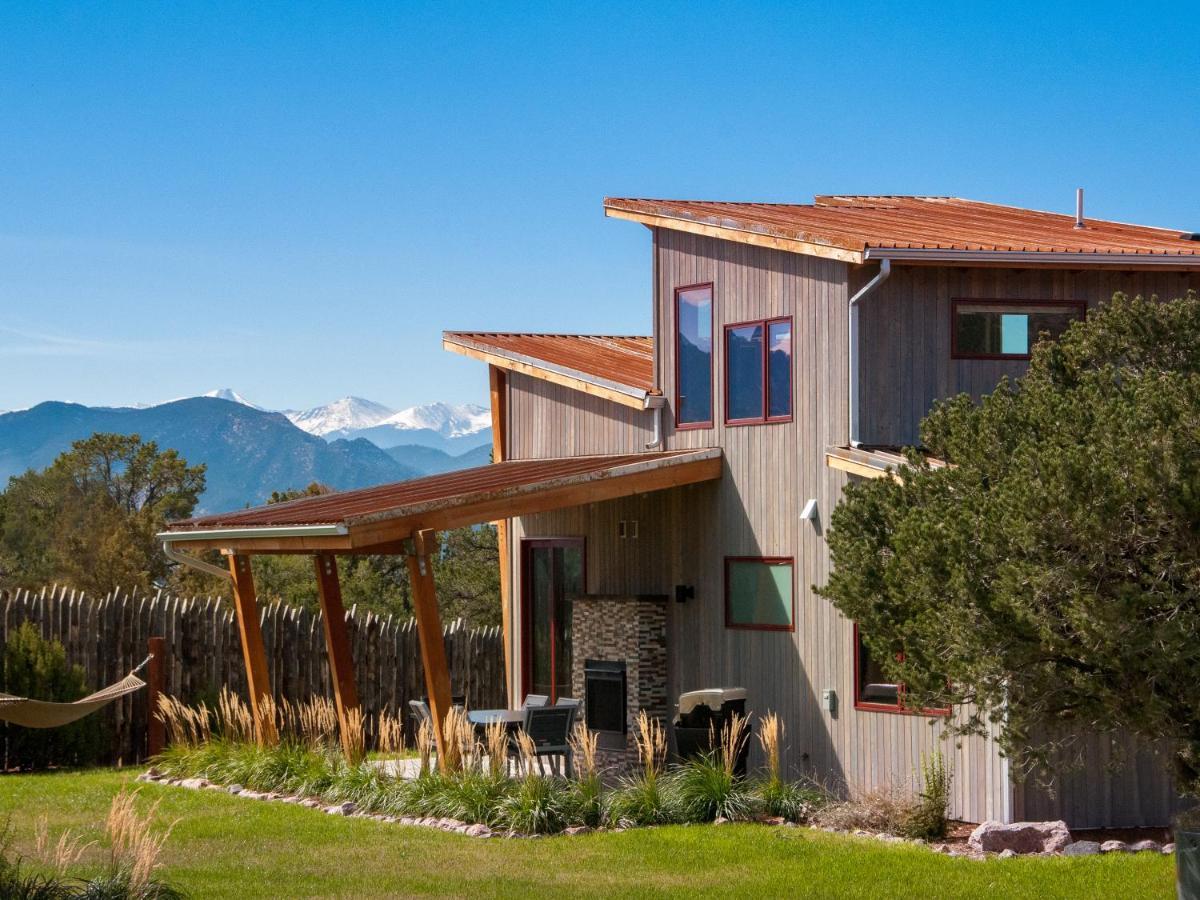Royal Gorge Cabins Buckskin Joe Buitenkant foto