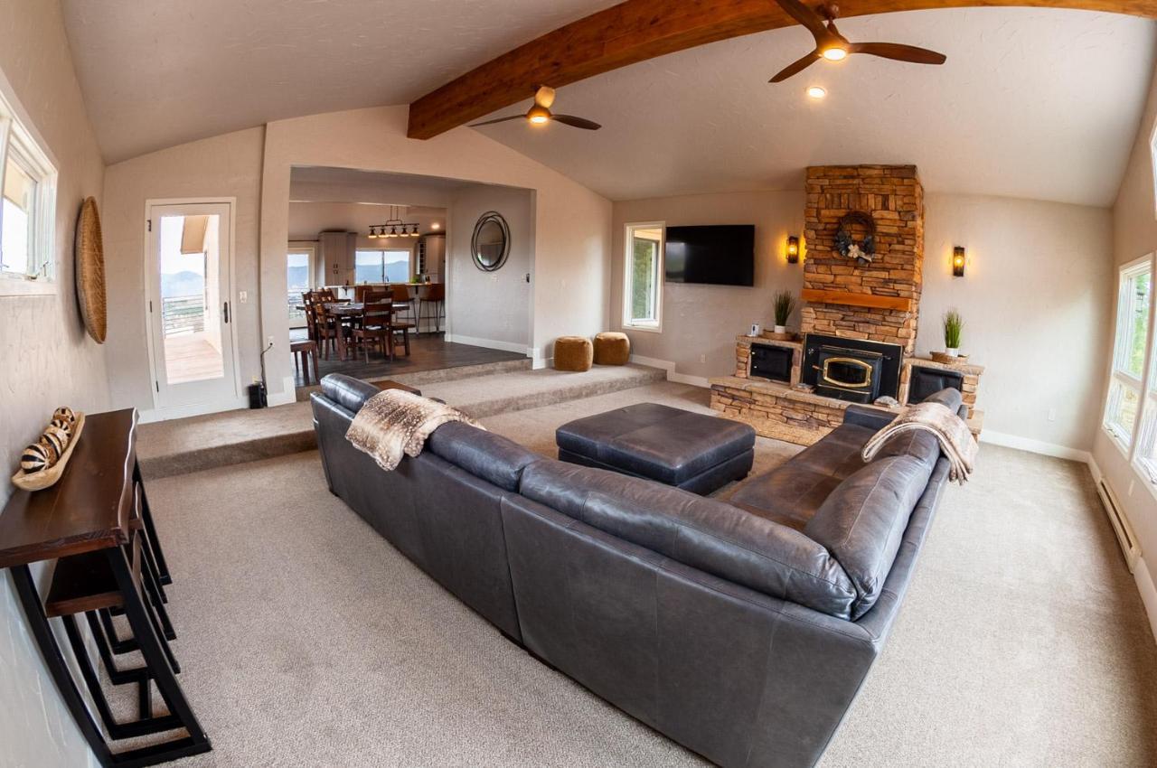 Royal Gorge Cabins Buckskin Joe Buitenkant foto
