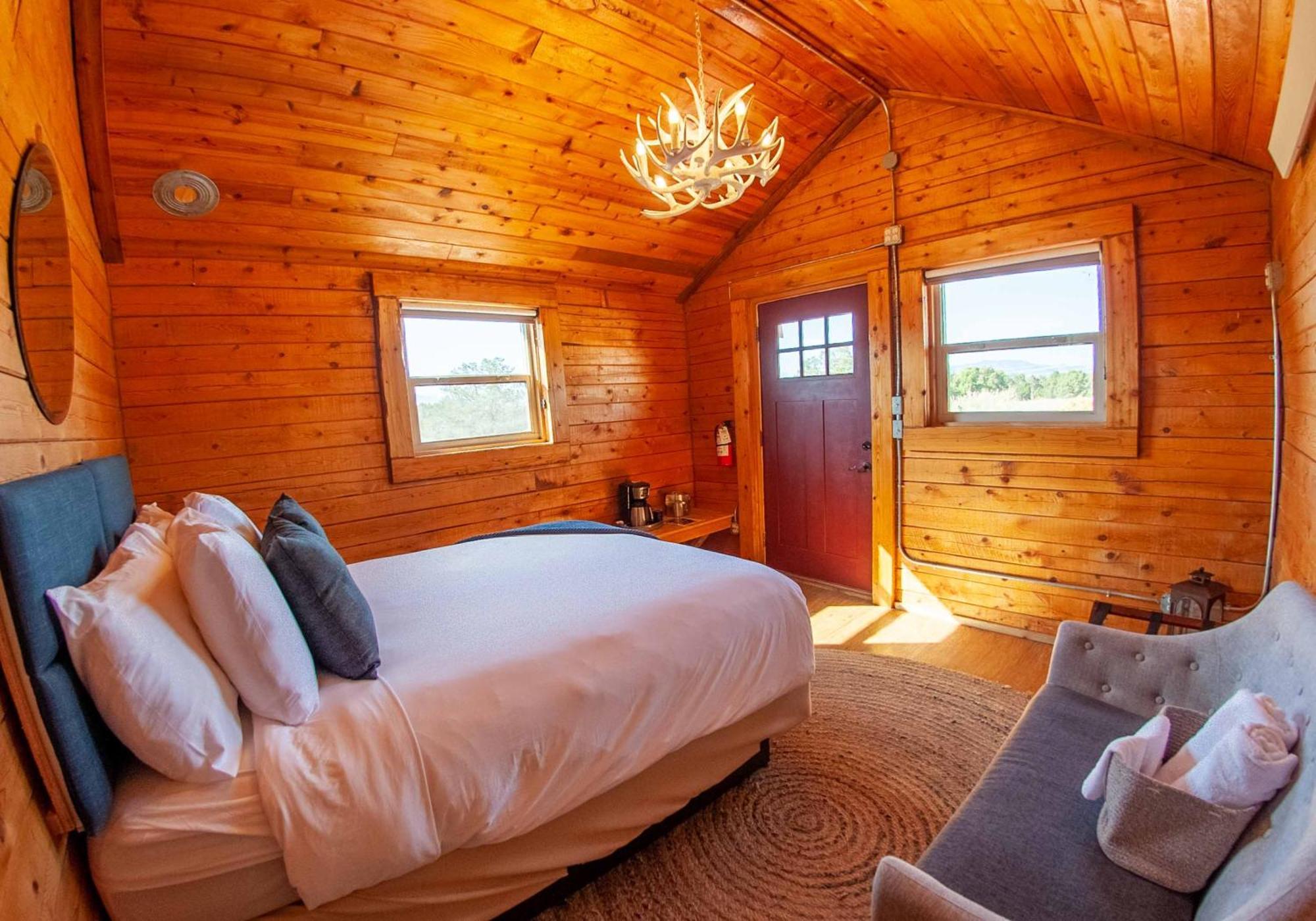 Royal Gorge Cabins Buckskin Joe Buitenkant foto