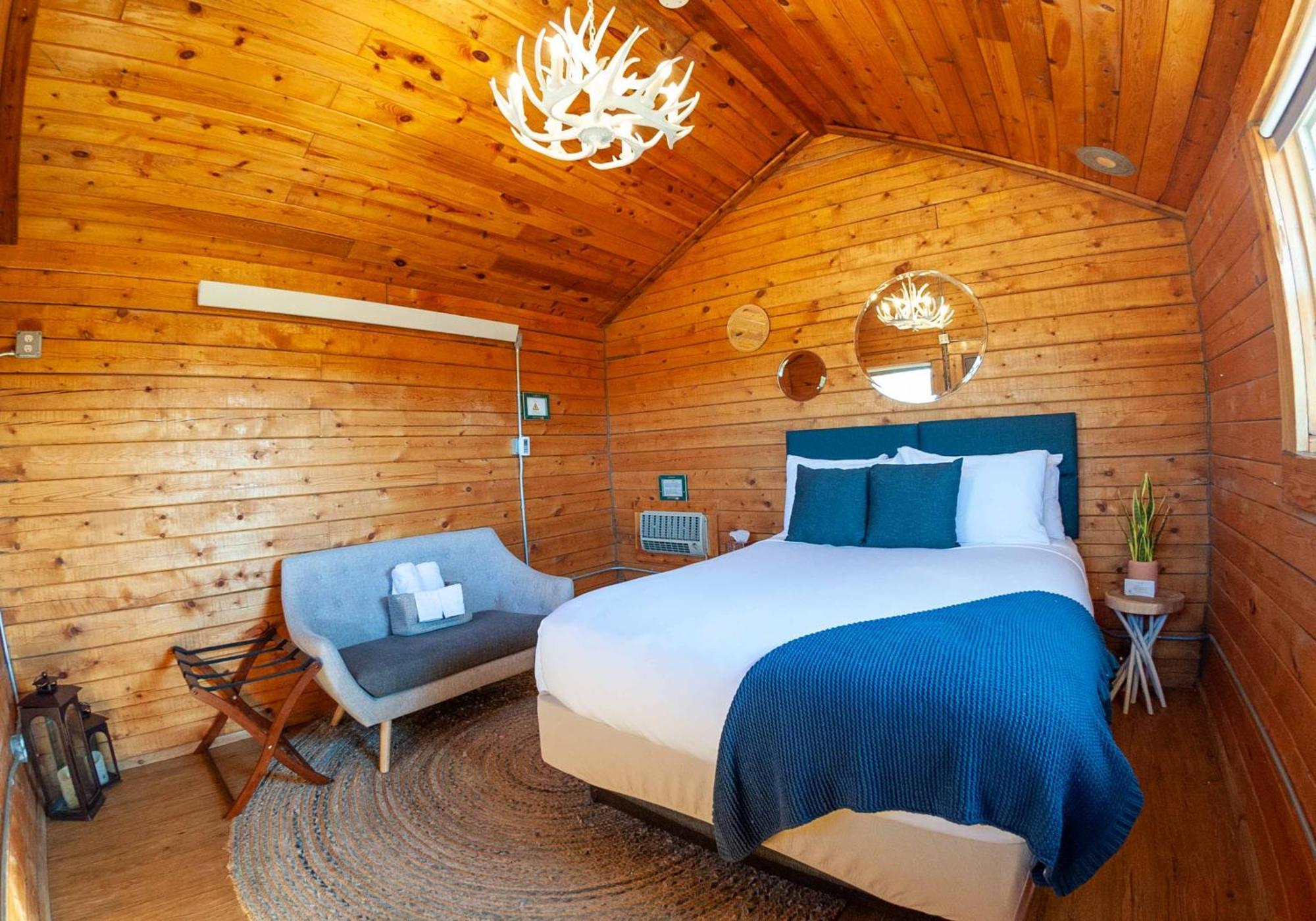 Royal Gorge Cabins Buckskin Joe Buitenkant foto