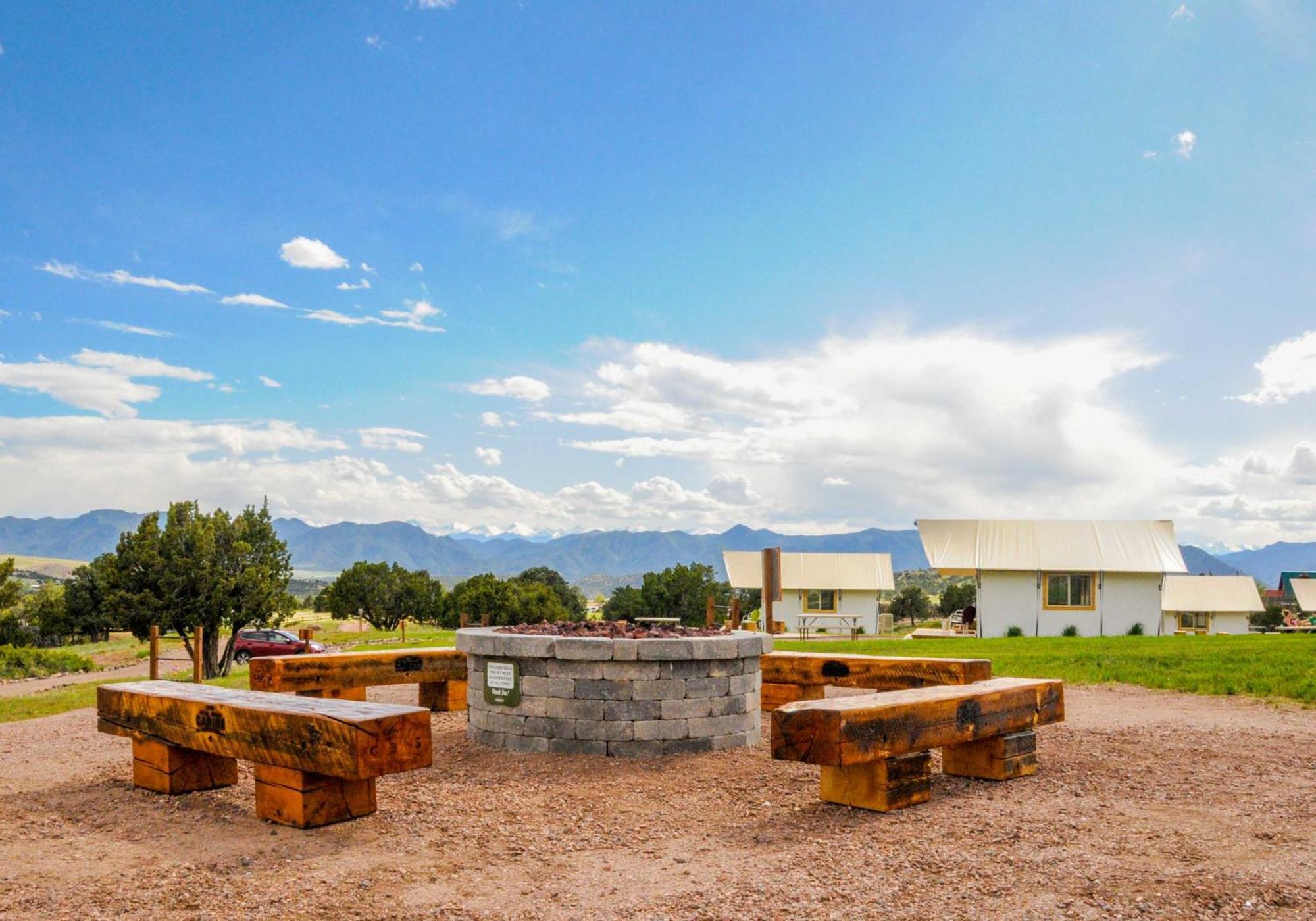Royal Gorge Cabins Buckskin Joe Buitenkant foto