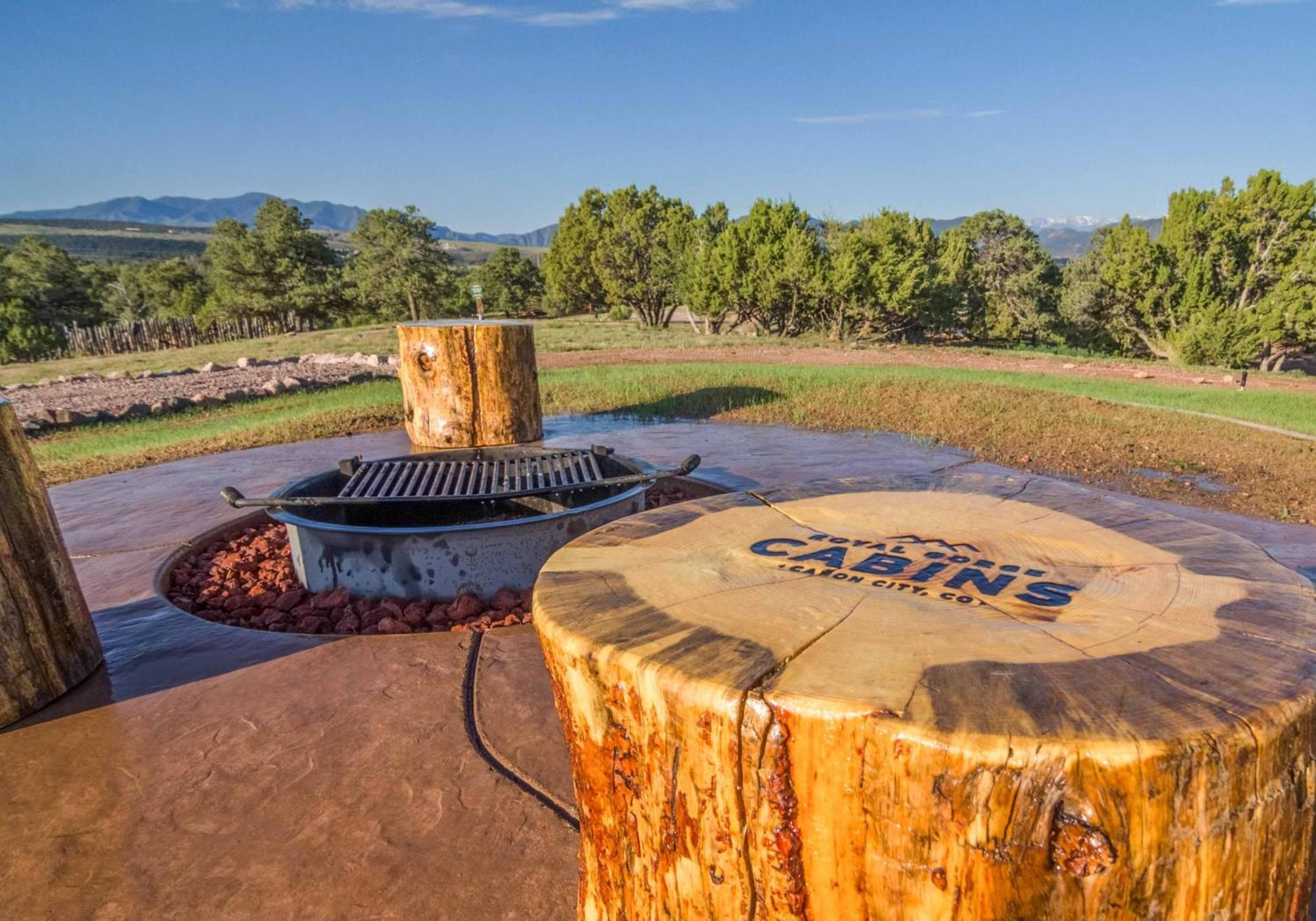 Royal Gorge Cabins Buckskin Joe Buitenkant foto
