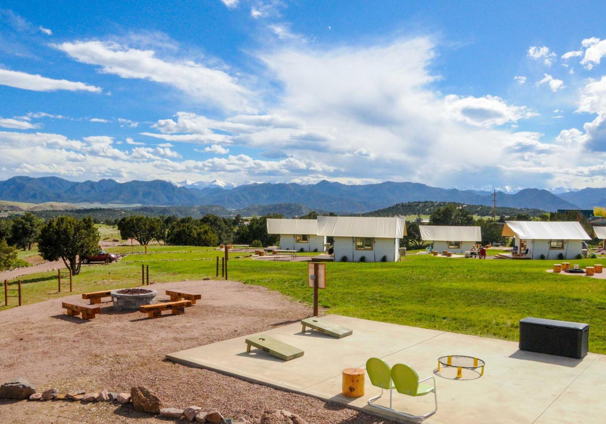 Royal Gorge Cabins Buckskin Joe Buitenkant foto