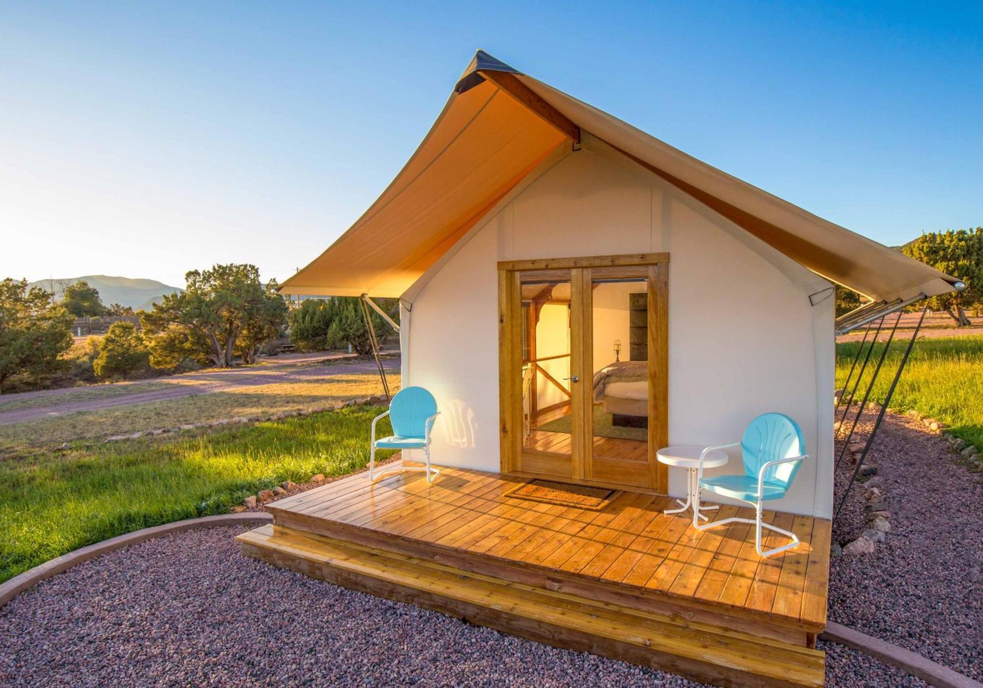 Royal Gorge Cabins Buckskin Joe Buitenkant foto