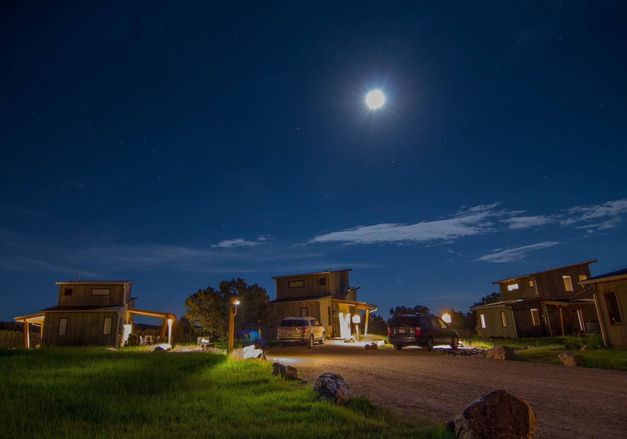 Royal Gorge Cabins Buckskin Joe Buitenkant foto