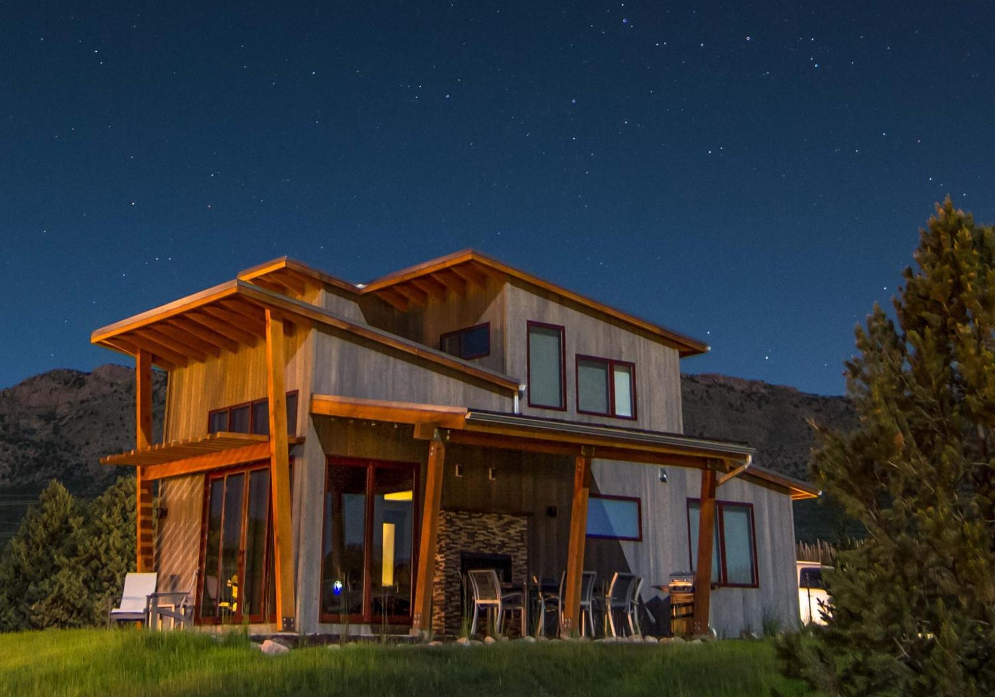 Royal Gorge Cabins Buckskin Joe Buitenkant foto