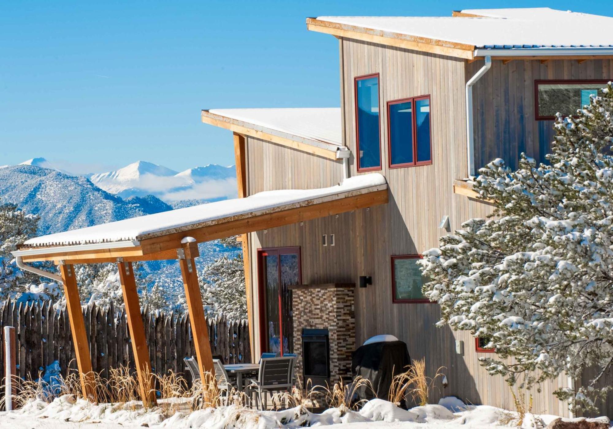 Royal Gorge Cabins Buckskin Joe Buitenkant foto