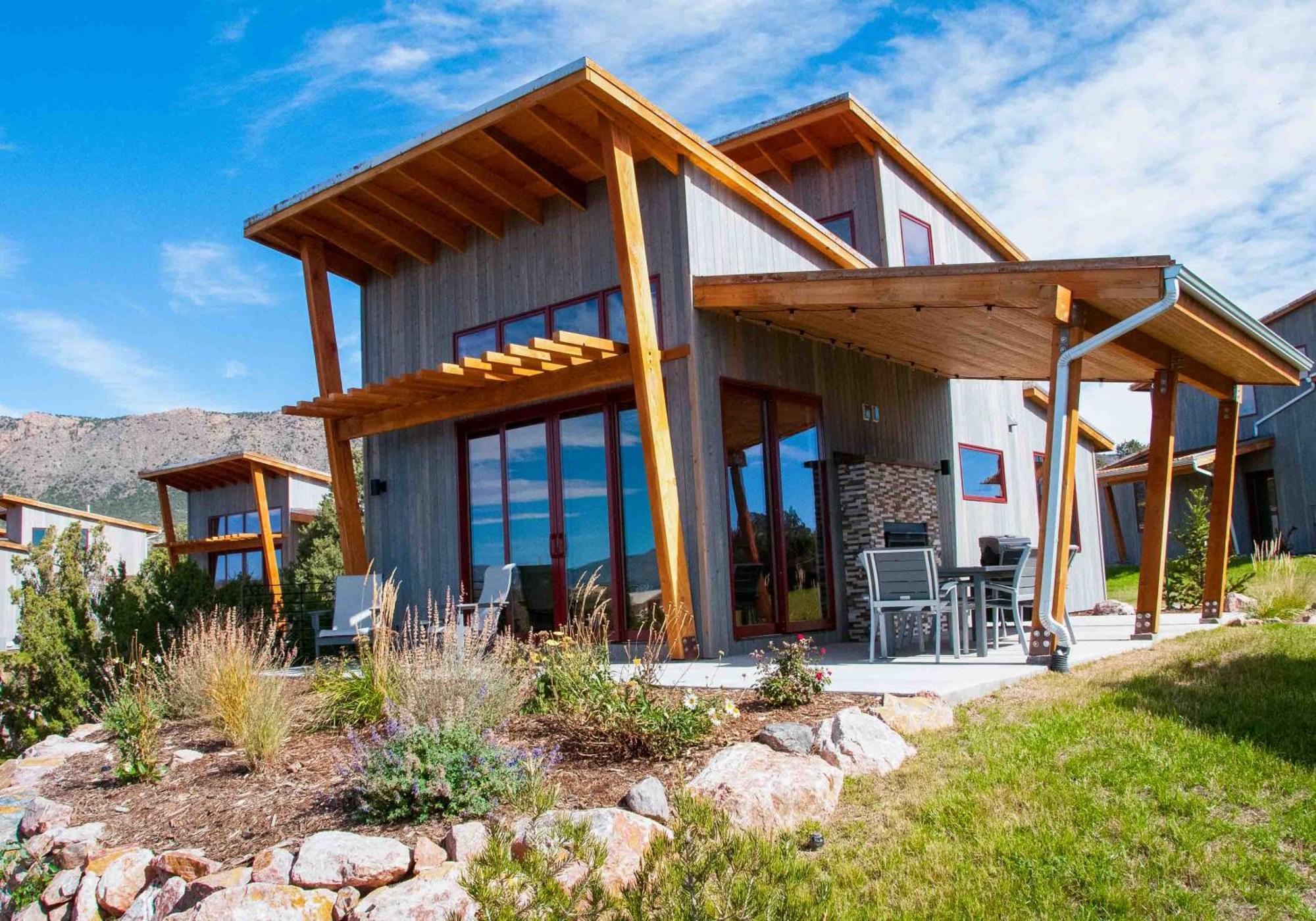 Royal Gorge Cabins Buckskin Joe Buitenkant foto