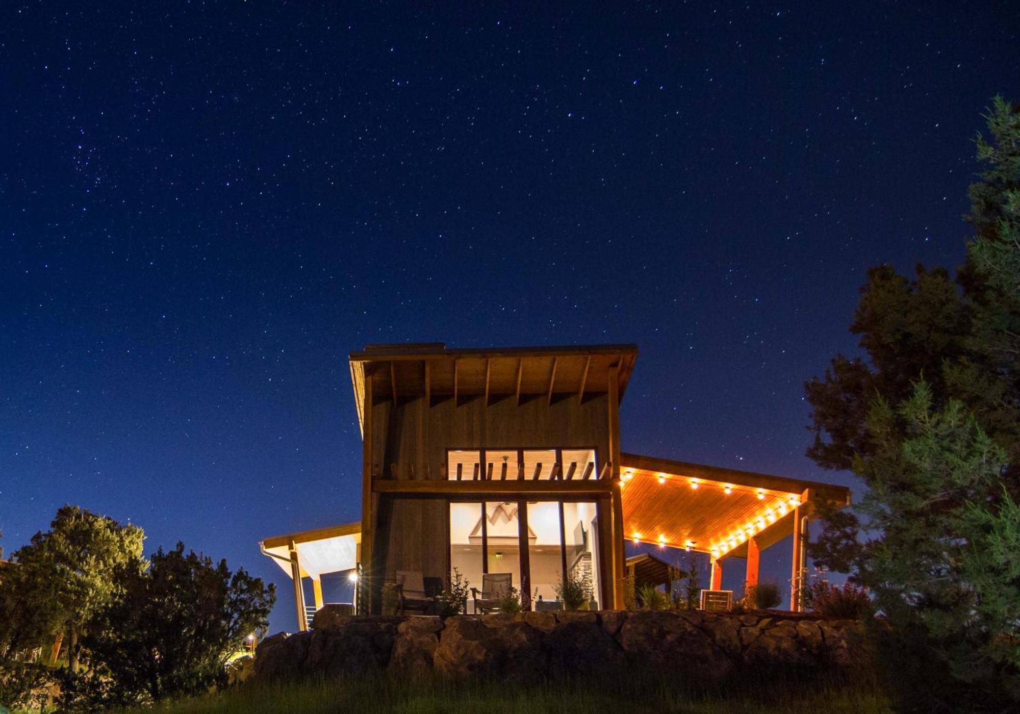Royal Gorge Cabins Buckskin Joe Buitenkant foto