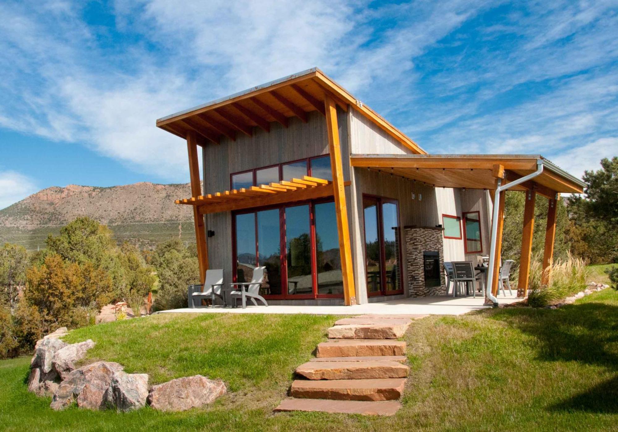 Royal Gorge Cabins Buckskin Joe Buitenkant foto