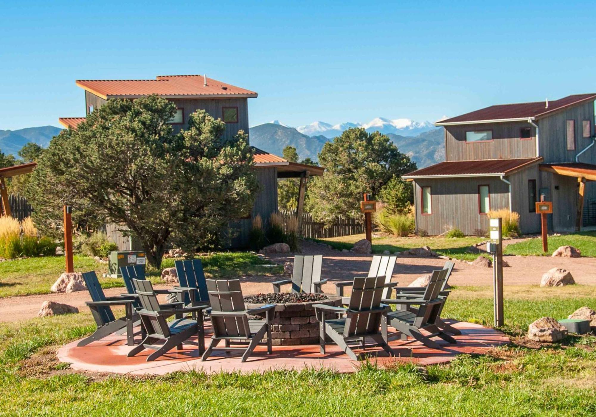 Royal Gorge Cabins Buckskin Joe Buitenkant foto