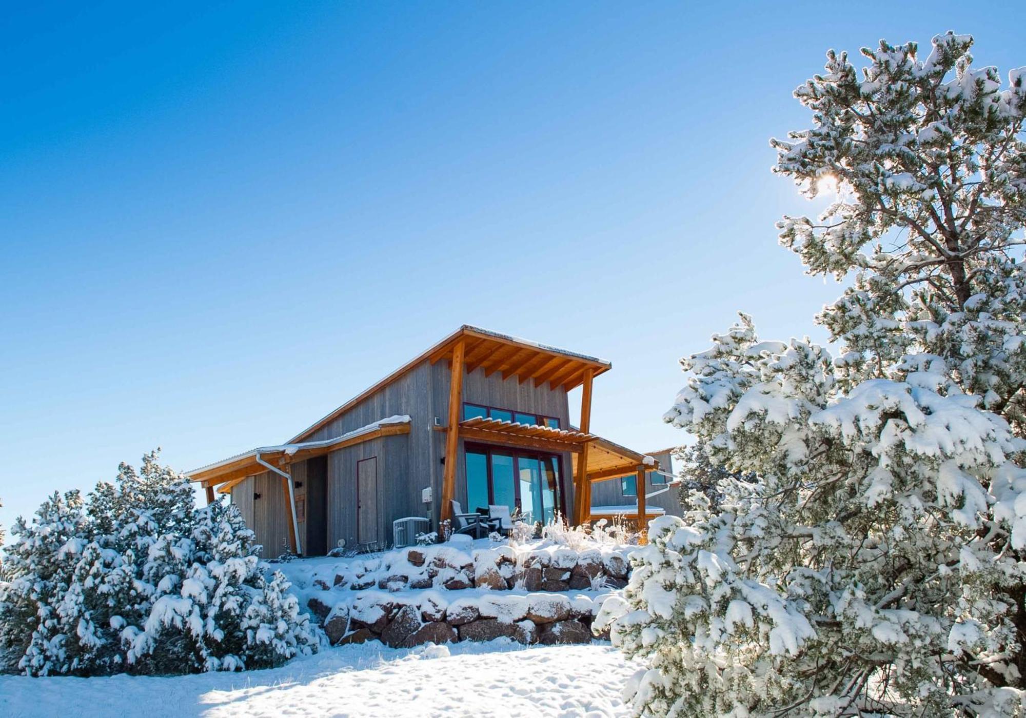Royal Gorge Cabins Buckskin Joe Buitenkant foto