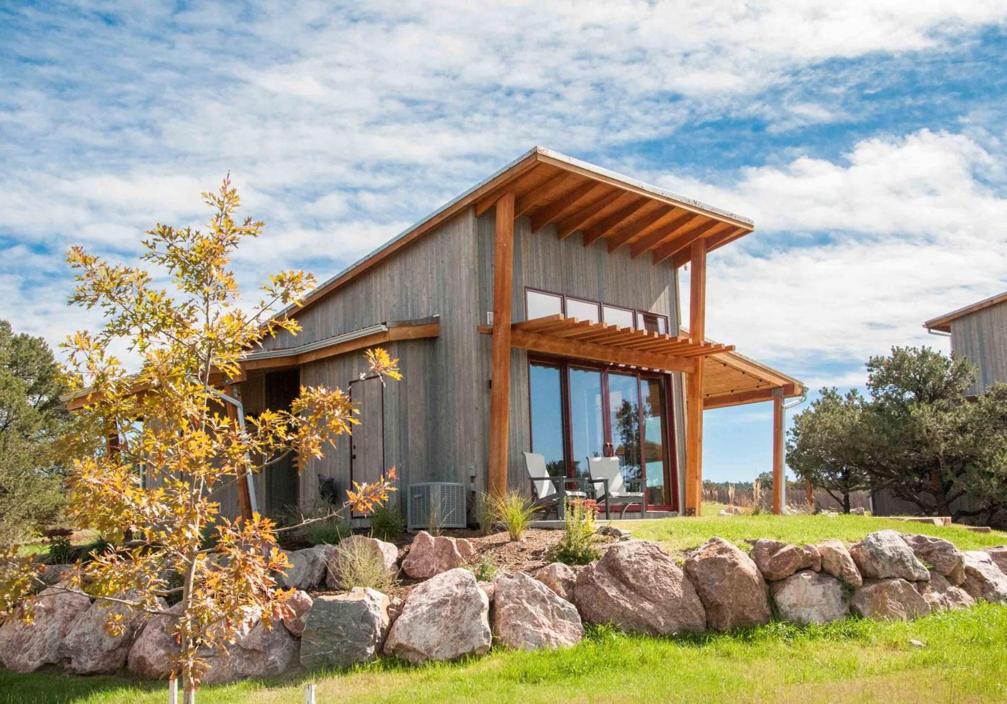 Royal Gorge Cabins Buckskin Joe Buitenkant foto