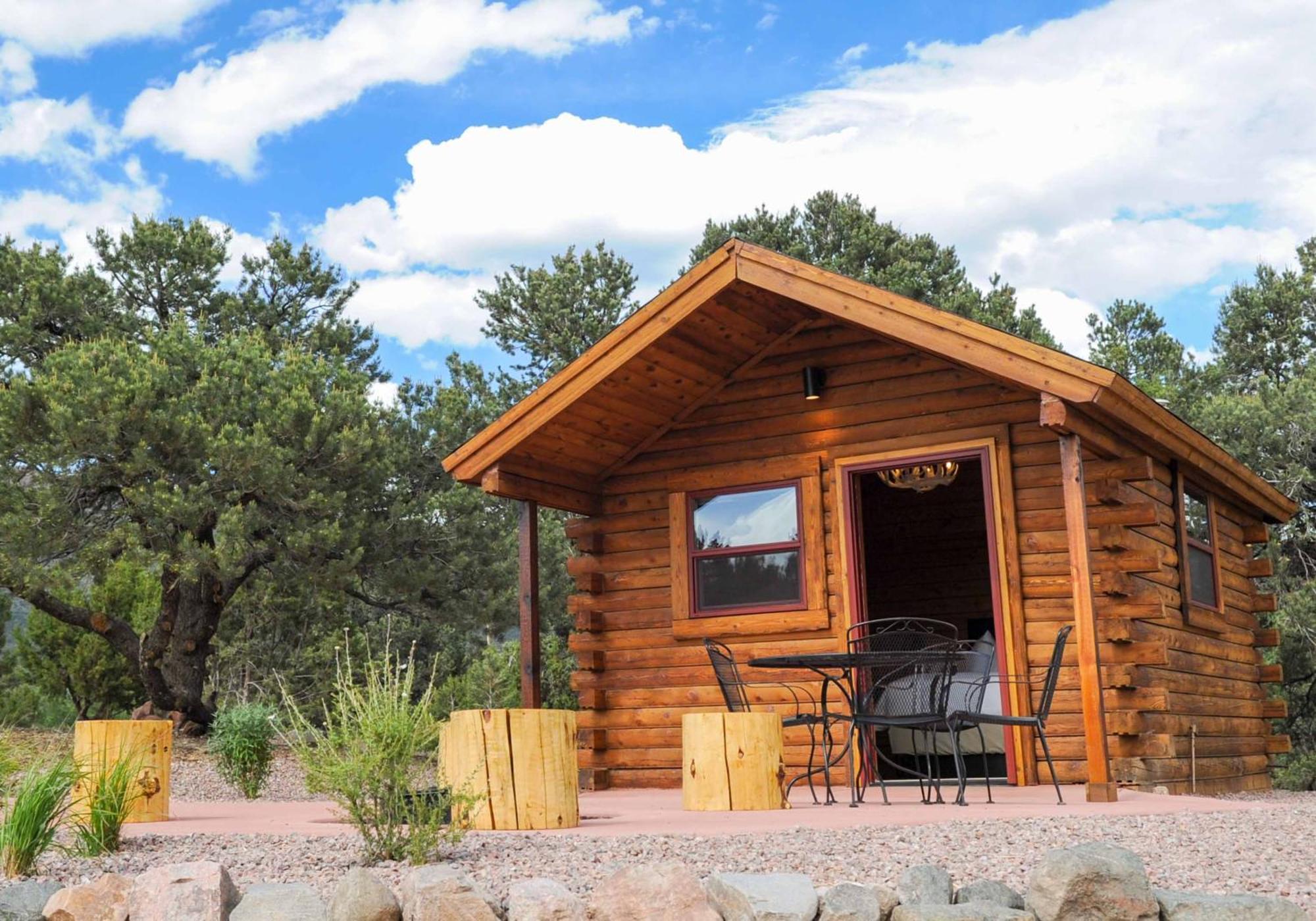 Royal Gorge Cabins Buckskin Joe Buitenkant foto