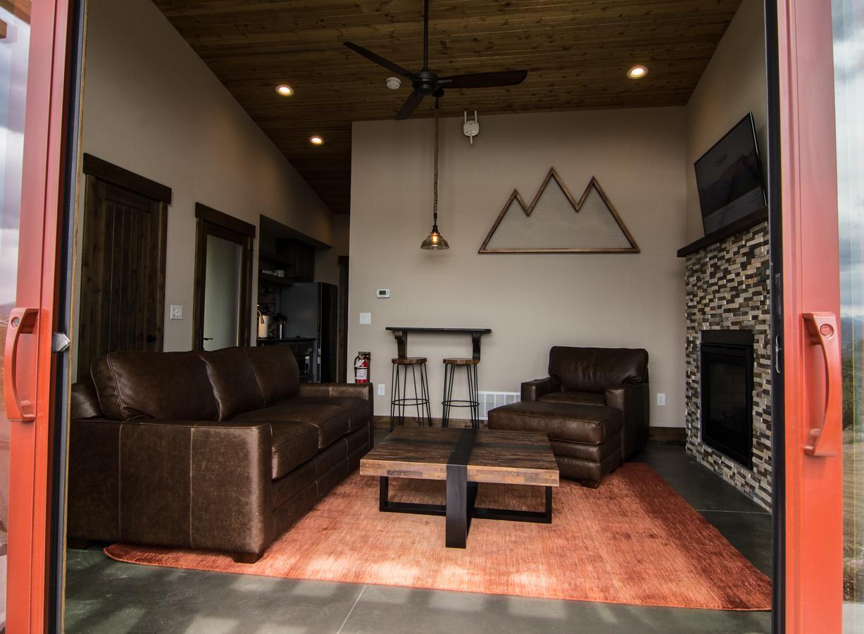 Royal Gorge Cabins Buckskin Joe Buitenkant foto