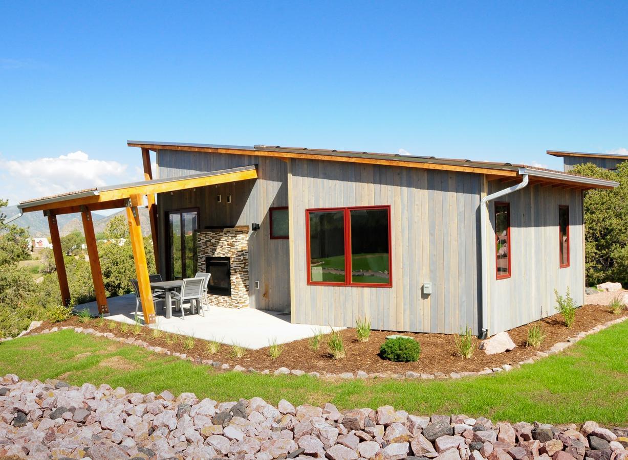 Royal Gorge Cabins Buckskin Joe Buitenkant foto
