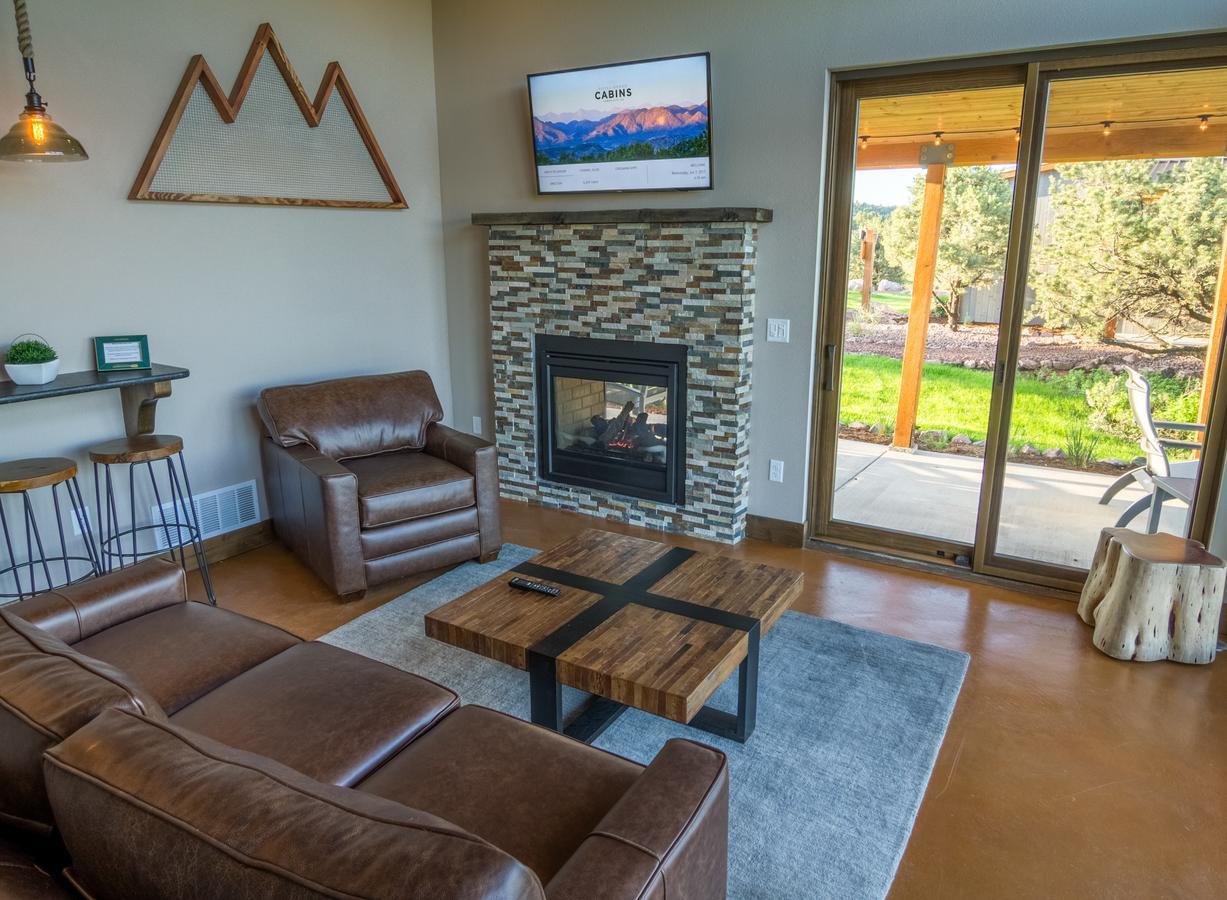 Royal Gorge Cabins Buckskin Joe Buitenkant foto