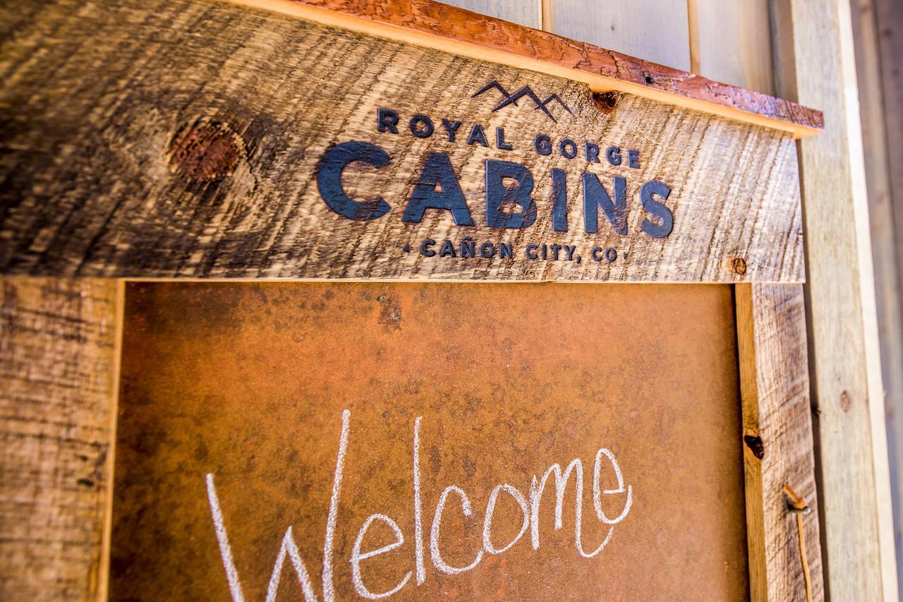 Royal Gorge Cabins Buckskin Joe Buitenkant foto