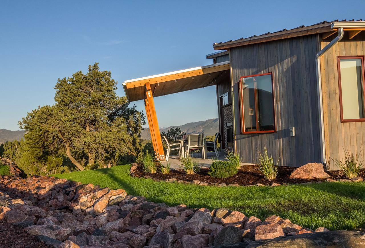 Royal Gorge Cabins Buckskin Joe Buitenkant foto