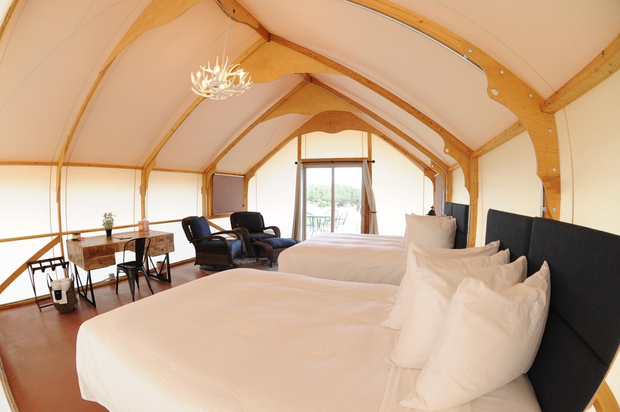 Royal Gorge Cabins Buckskin Joe Buitenkant foto