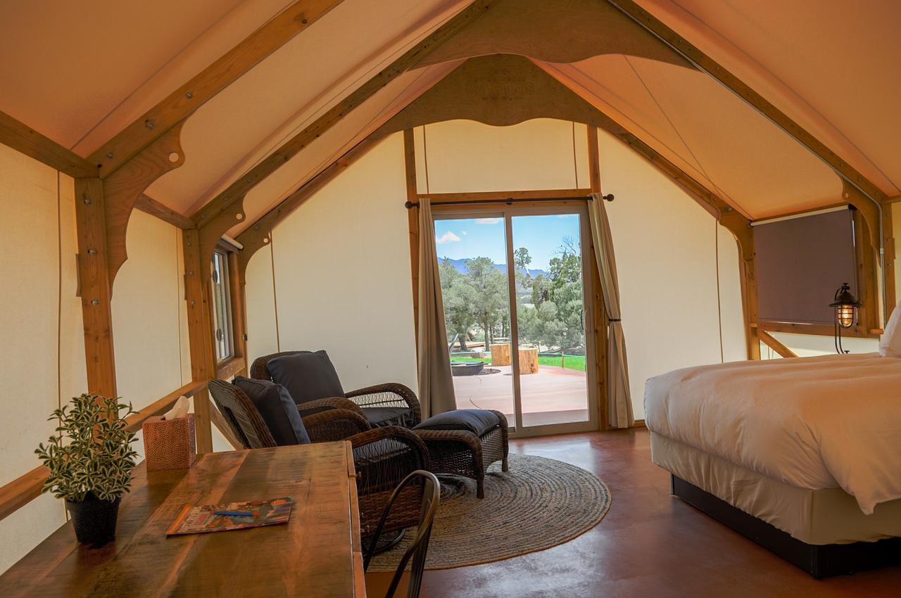 Royal Gorge Cabins Buckskin Joe Buitenkant foto