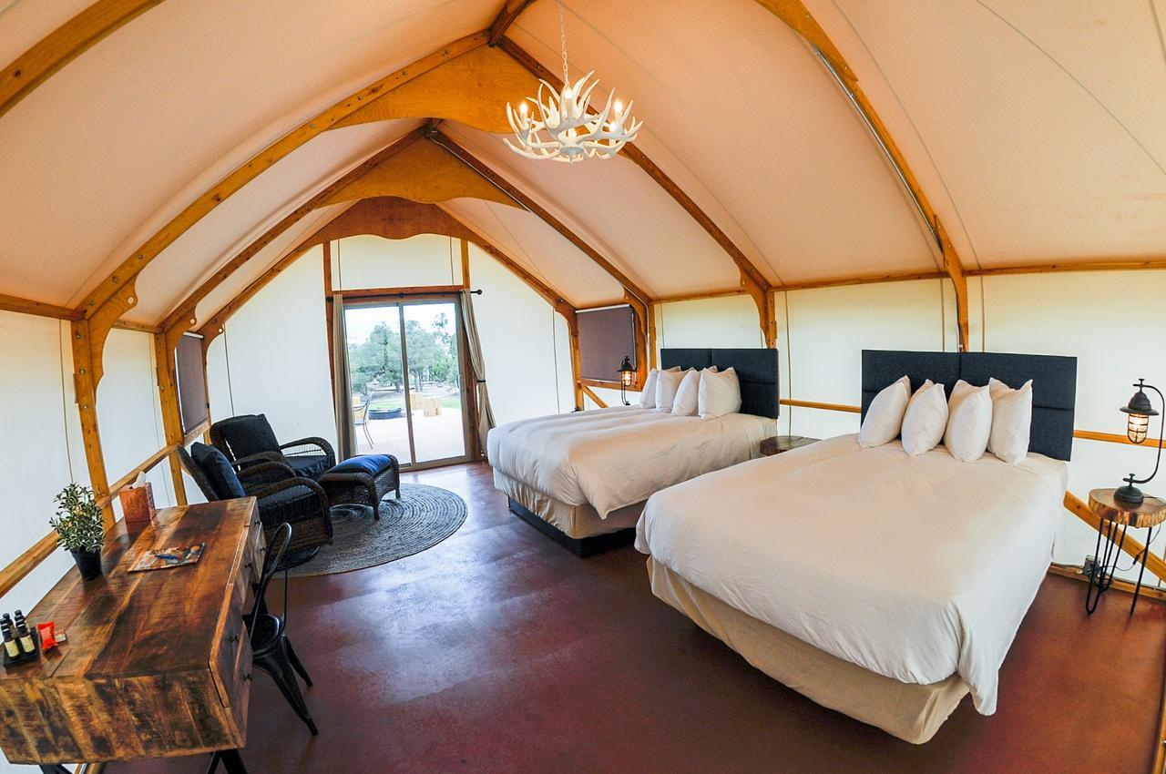 Royal Gorge Cabins Buckskin Joe Buitenkant foto