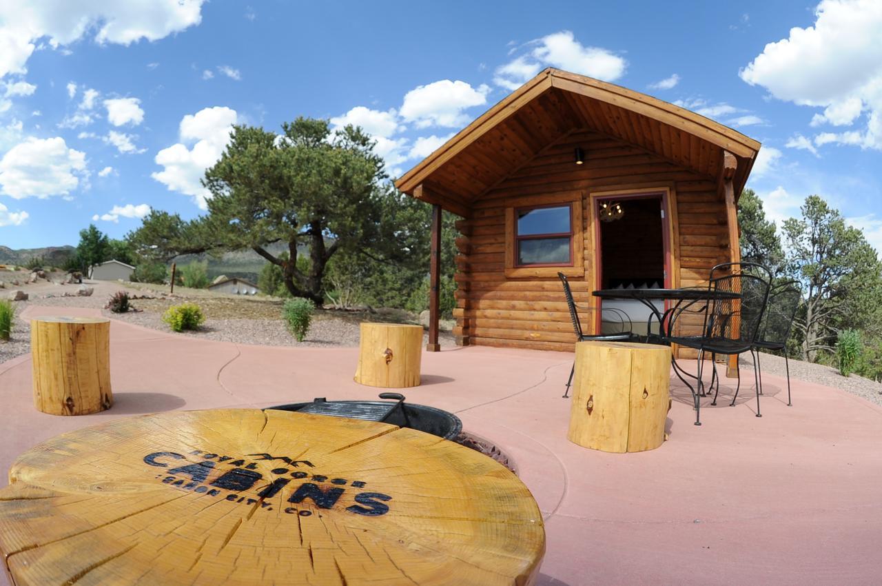 Royal Gorge Cabins Buckskin Joe Buitenkant foto