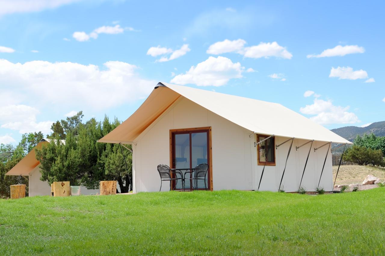 Royal Gorge Cabins Buckskin Joe Buitenkant foto