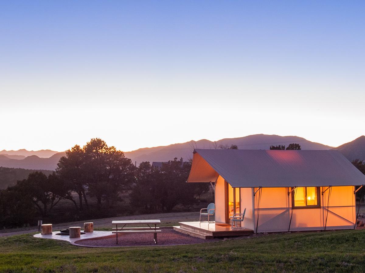 Royal Gorge Cabins Buckskin Joe Buitenkant foto